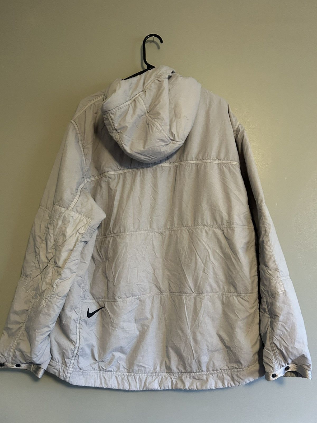 Nike Nike Tech Pack Jacket Grey XL Size US XL / EU 56 / 4 - 2 Thumbnail