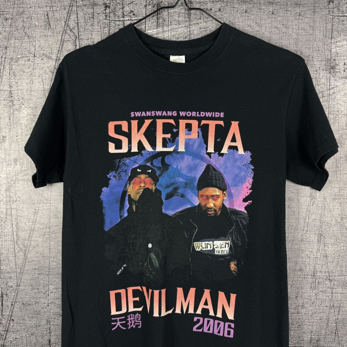 Other 2006 Y2K Skepta Devil Man Promo Band Rap Swag Tee t shirt Size US S / EU 44-46 / 1 - 2 Thumbnail