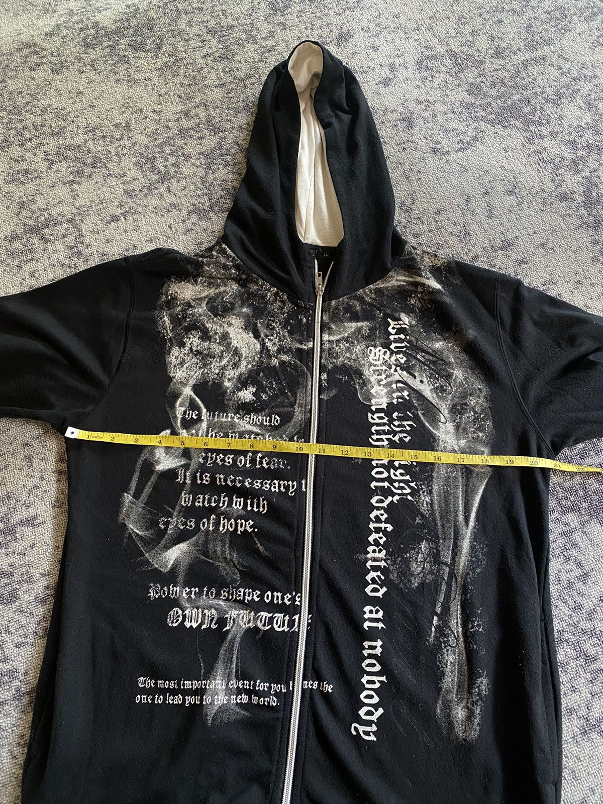 Hysteric Glamour × If Six Was Nine × Japanese Brand Y2k Beaumont carr ifsixwasnine zip hoodie Size US L / EU 52-54 / 3 - 10 Thumbnail