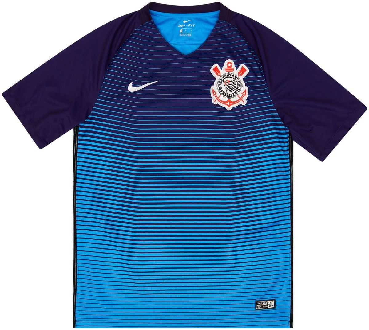 Nike 2016 Corinthians Paulista SC Nike Third Kit Jersey Size US M / EU 48-50 / 2 - 2 Thumbnail