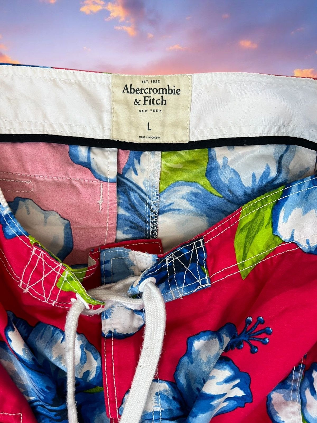Abercrombie & Fitch Abercrombie & Fitch Bermuda shirts size L Size US 34 / EU 50 - 4 Thumbnail