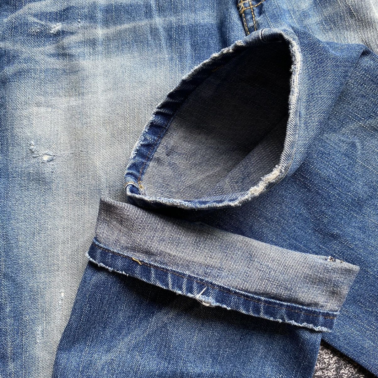 Japanese Brand YOSHIMOTO NARA x LOLITA Vintage Distressed Denim Jeans Size US 31 - 9 Thumbnail