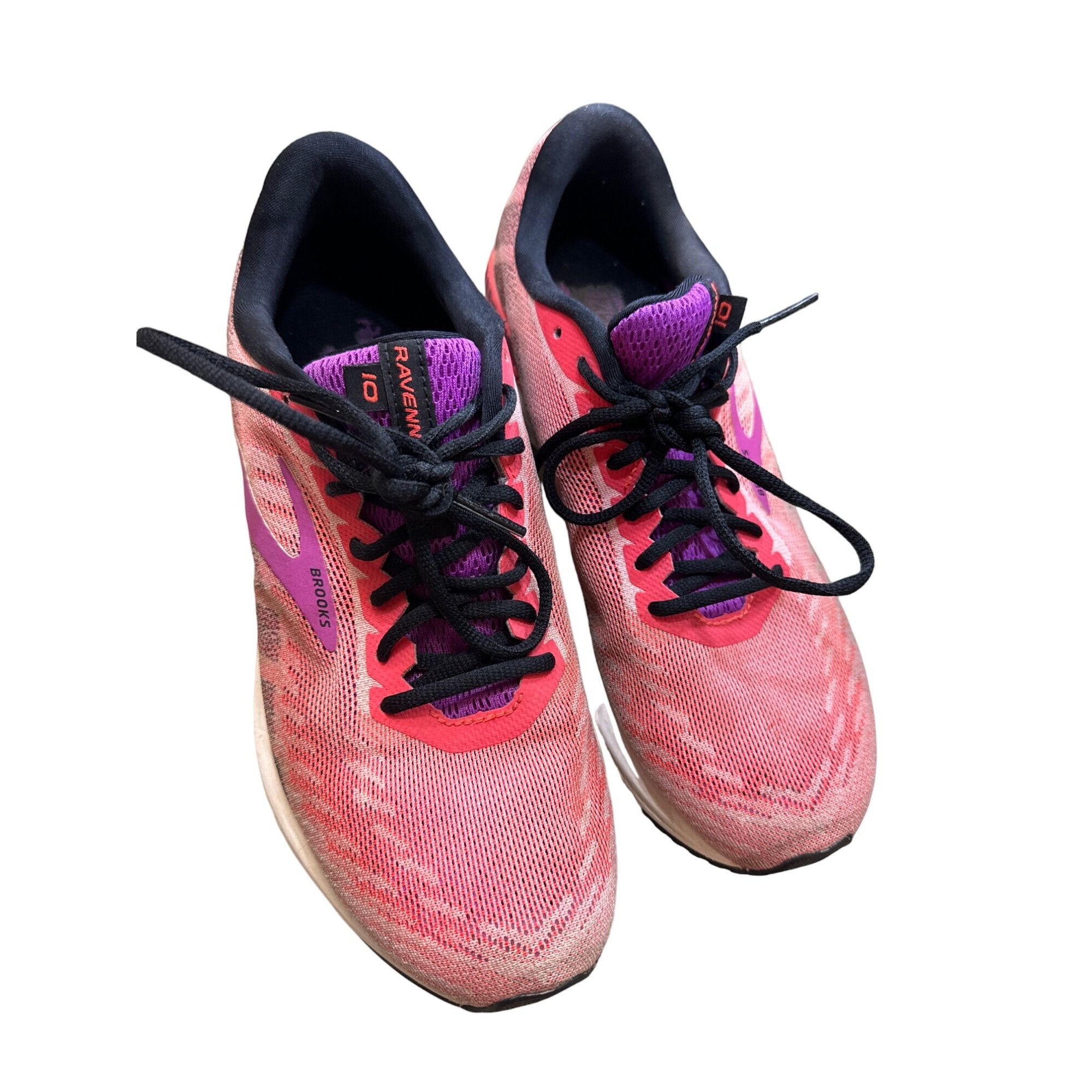 Brooks Brooks Ravenna 10 women’s pinks purple running shoes sneaker Size US 8.5 / IT 38.5 - 8 Thumbnail