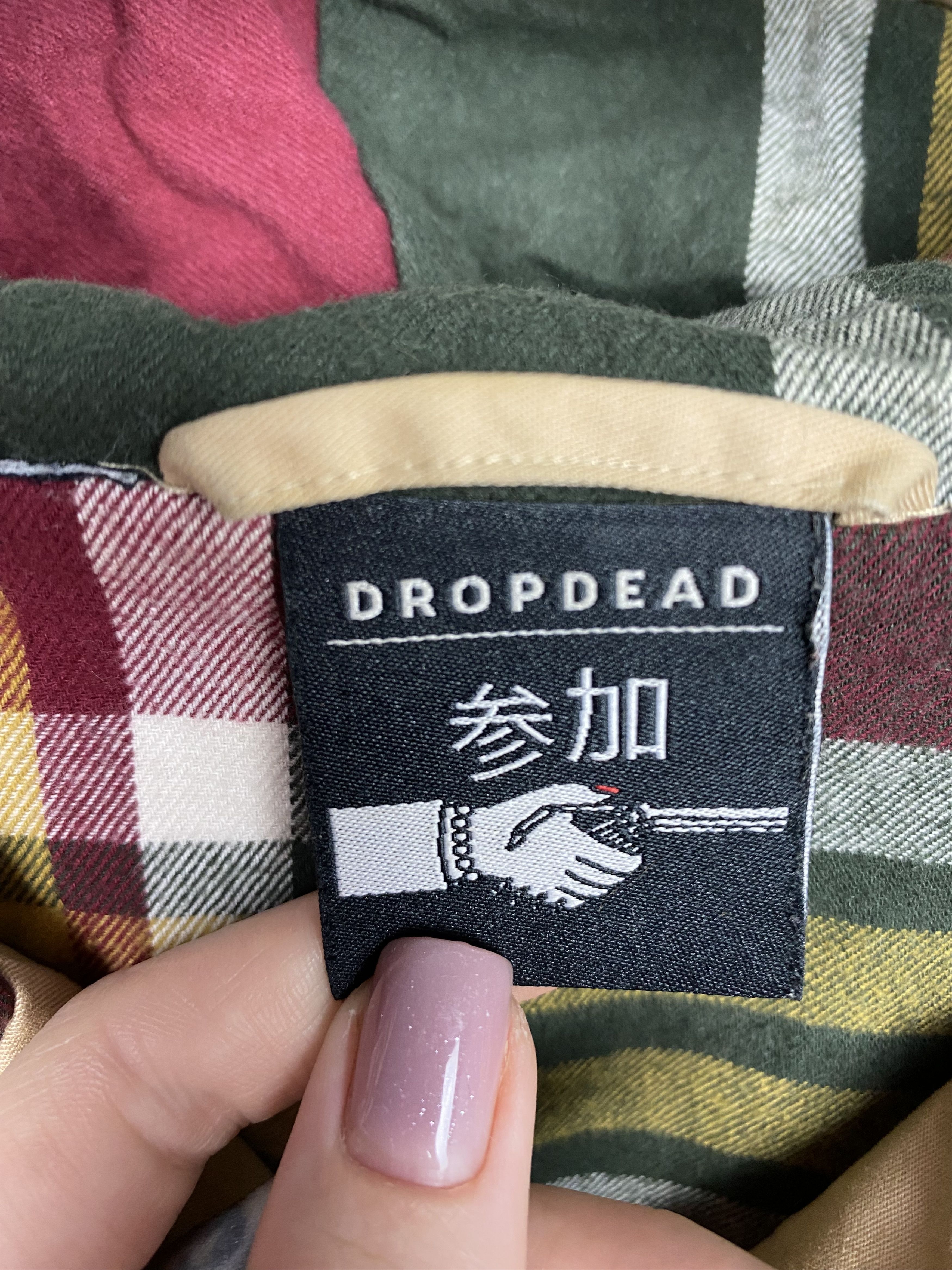 Drop Dead × Vintage Drop Dead Vintage Mens Parka Jacket Size US M / EU 48-50 / 2 - 3 Thumbnail