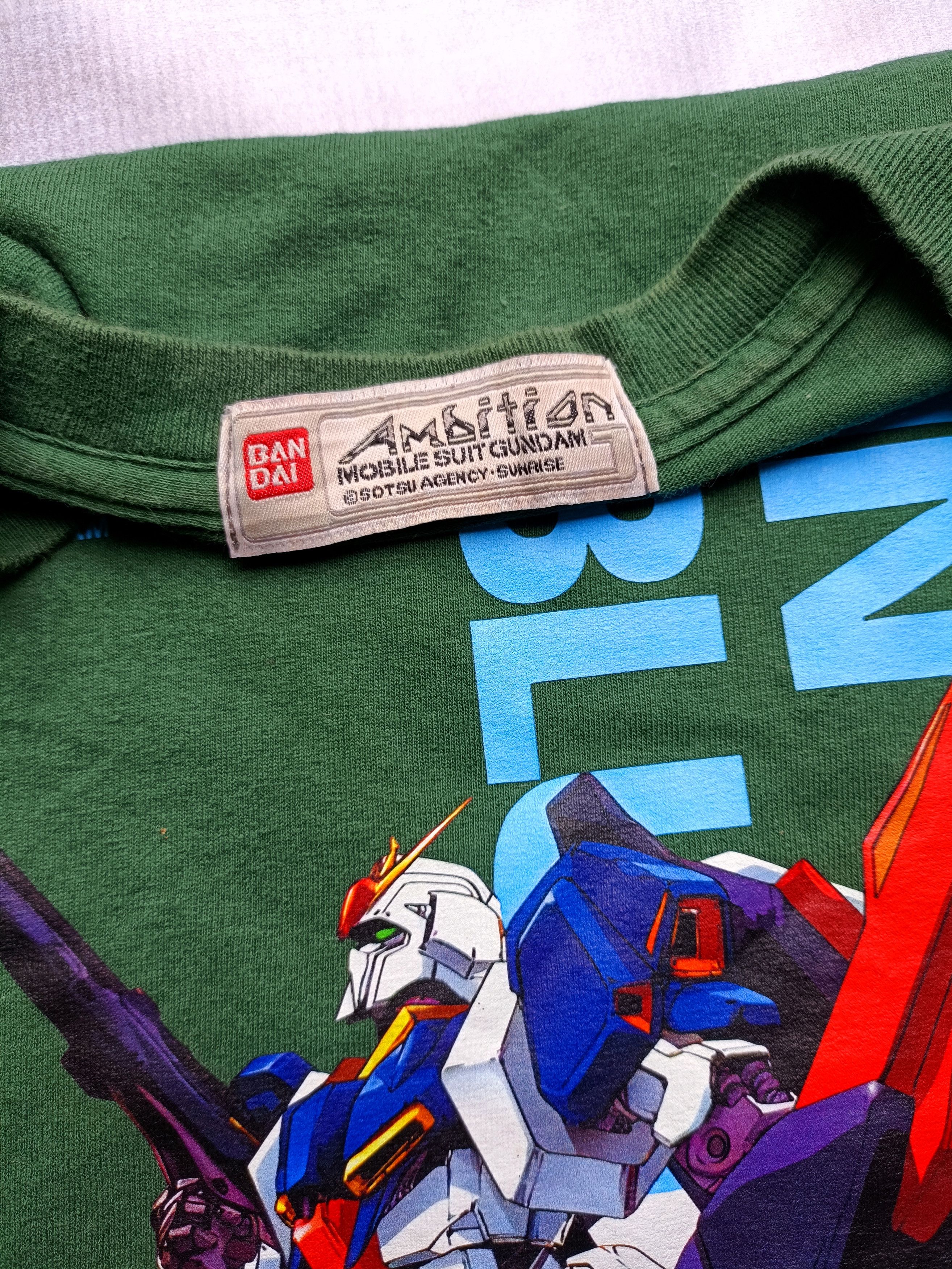 Anime MOBILE SUIT GUNDAM AMBITION Size US L / EU 52-54 / 3 - 4 Thumbnail