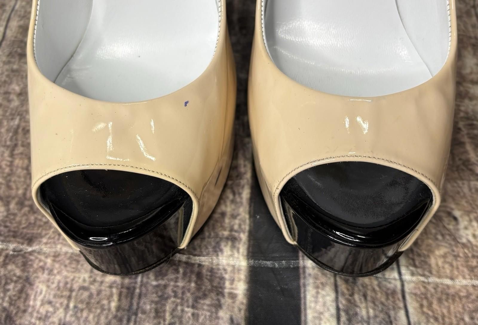 Other 1969 High Heels Women's 38 US 7.5 Italy Leather Pumps 6" Size US 7.5 / IT 37.5 - 3 Thumbnail