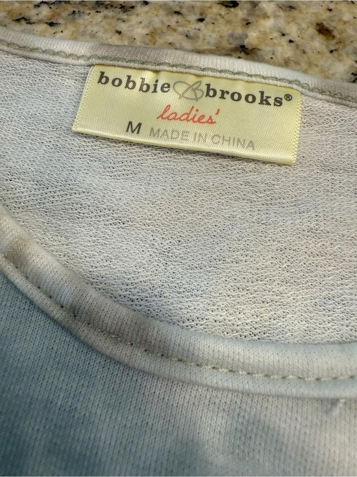 Other Bobbie Brooks tie dye lightweight sweatshirt bow waist SZ M Size M / US 6-8 / IT 42-44 - 7 Thumbnail