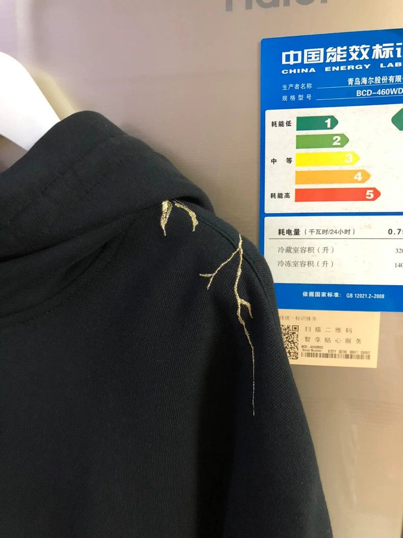 Haider Ackermann haider ackermann Thorn hoodie Size US XL / EU 56 / 4 - 2 Thumbnail
