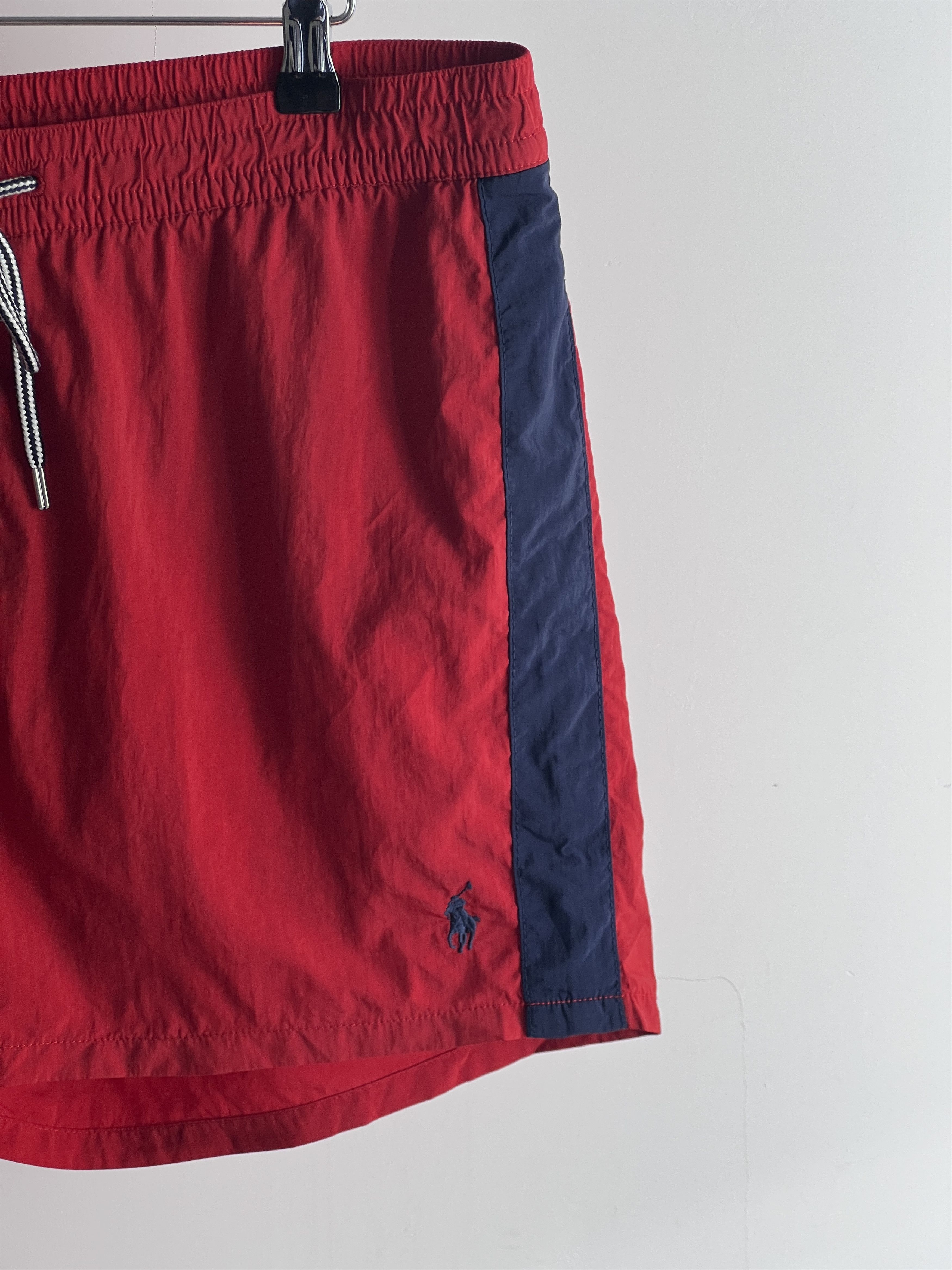 Polo Ralph Lauren × Ralph Lauren × Vintage Vintage Polo Ralph Lauren Shorts Y2K Logo Pony Swimming Size US 36 / EU 52 - 2 Thumbnail