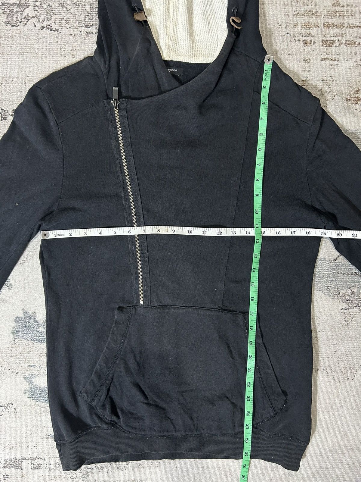 GOA Codes Combine Asymmetric Hoodies Size US L / EU 52-54 / 3 - 7 Thumbnail