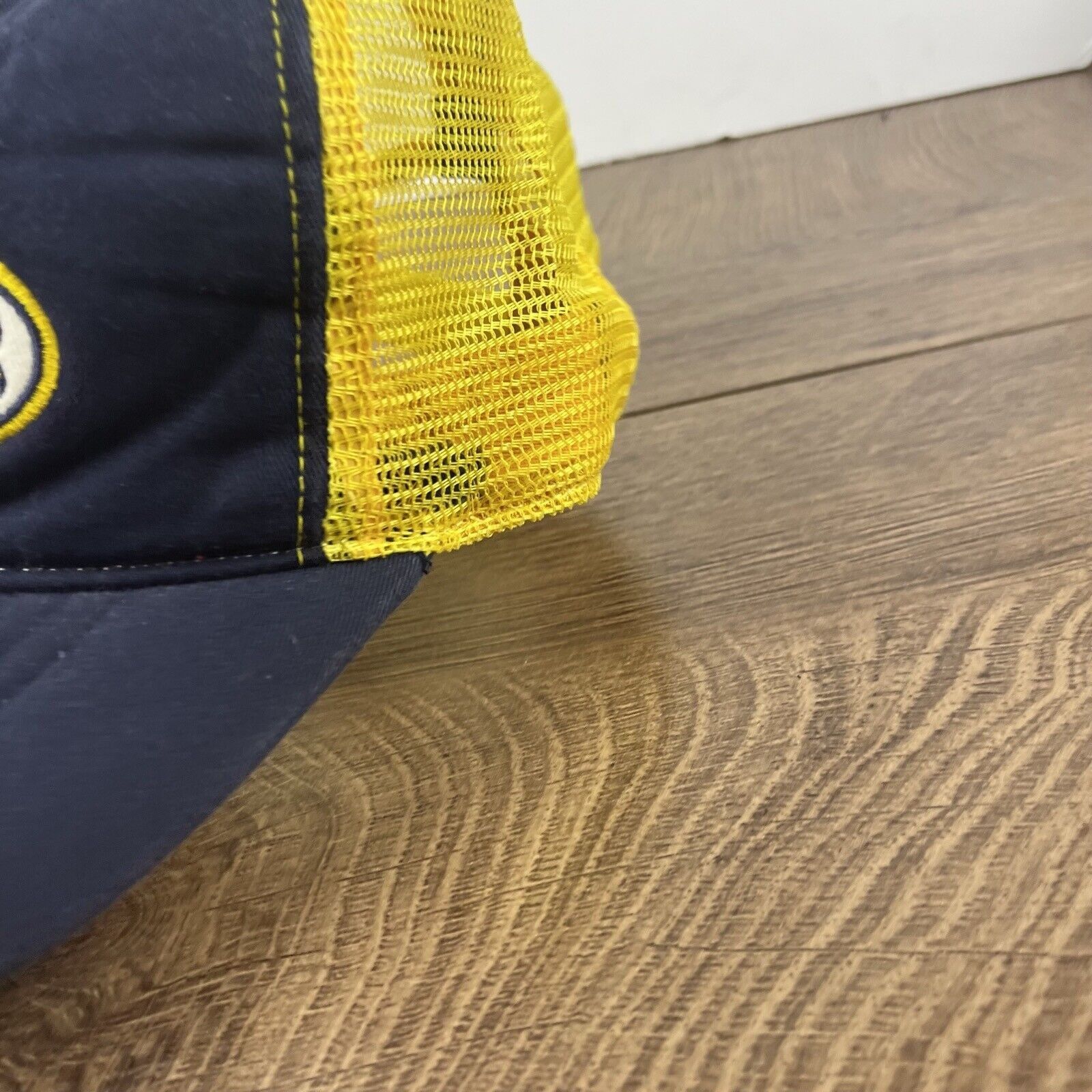 Other Corona Extra Hat Blue Snapback Hat Blue Adjustable Hat Blue Size ONE SIZE - 7 Thumbnail