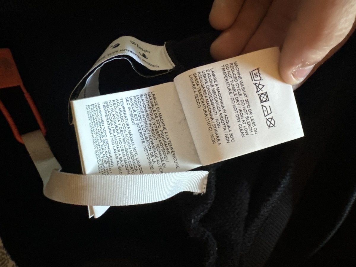 Off-White Off-White Black and White zip up hoodie Size US S / EU 44-46 / 1 - 6 Thumbnail
