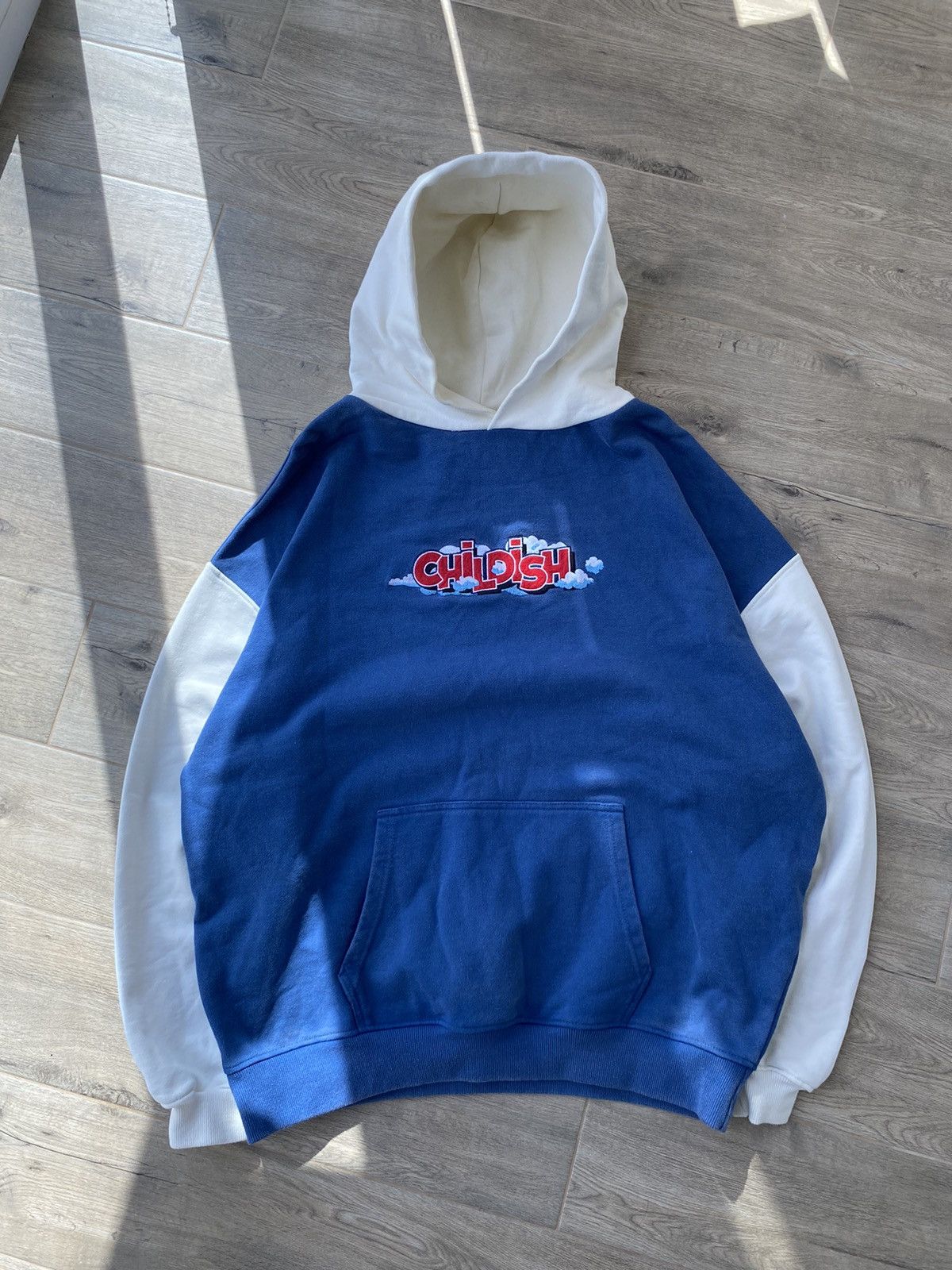 Vintage Vintage Childish Logo Hoodie Size US L / EU 52-54 / 3 - 1 Thumbnail