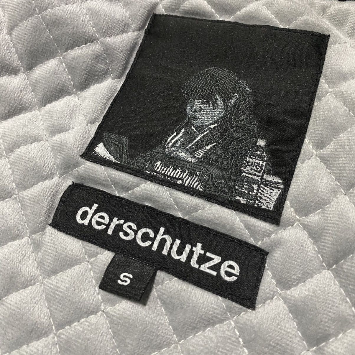 Derschutze Derschutze Blade Runner Varsity Jacket Size US S / EU 44-46 / 1 - 7 Thumbnail