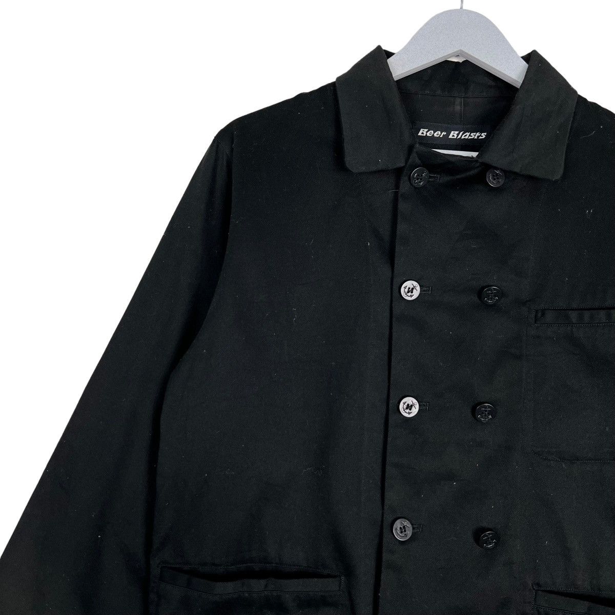 Beauty Beast 🔥 BEER BLASRS DOUBLE BREAST NAVY JACKET MADE IN JAPAN Size US M / EU 48-50 / 2 - 7 Thumbnail