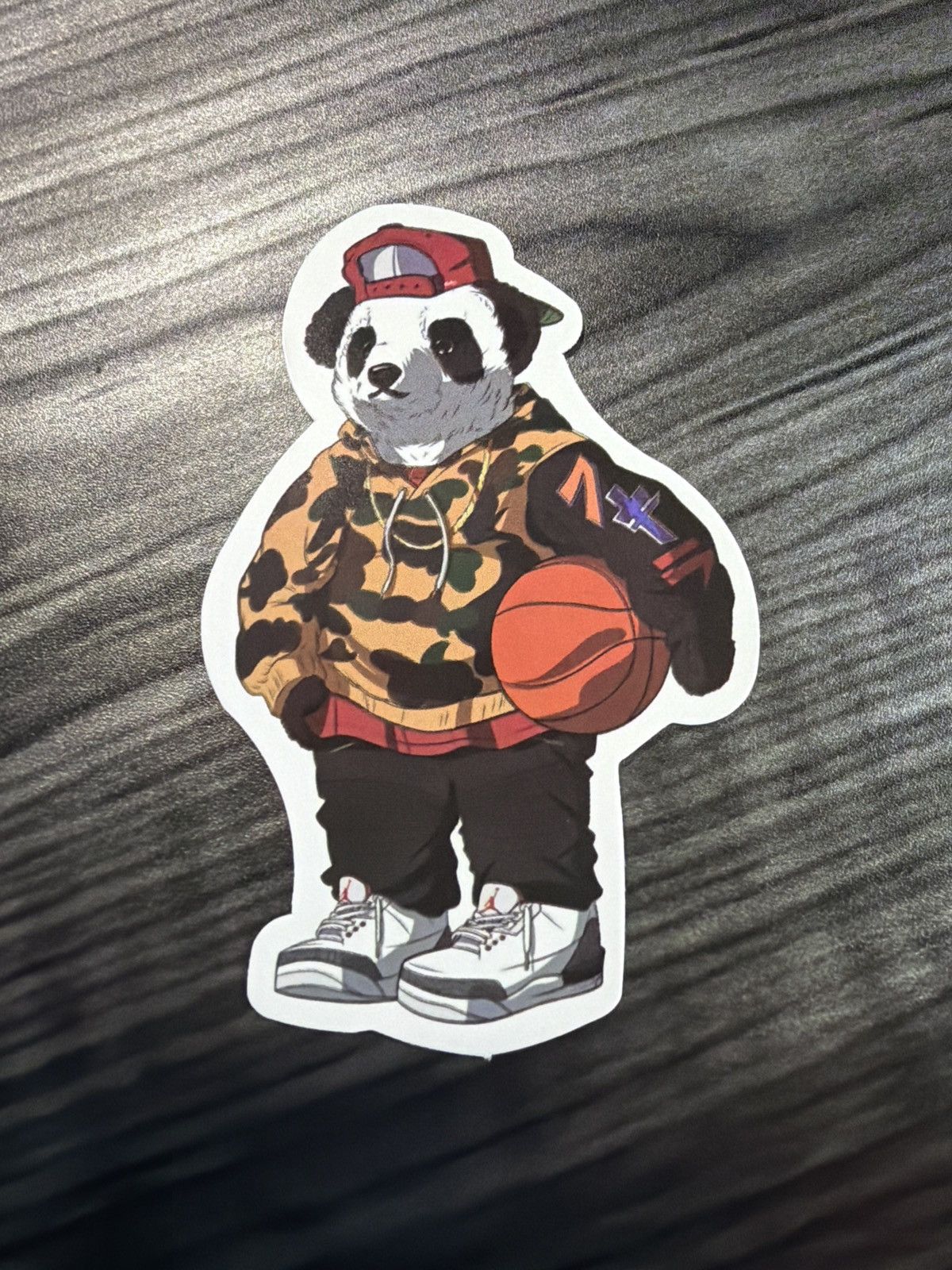 Jordan Brand Akira Supreme Panda Bear Sticker Size ONE SIZE - 1 Thumbnail