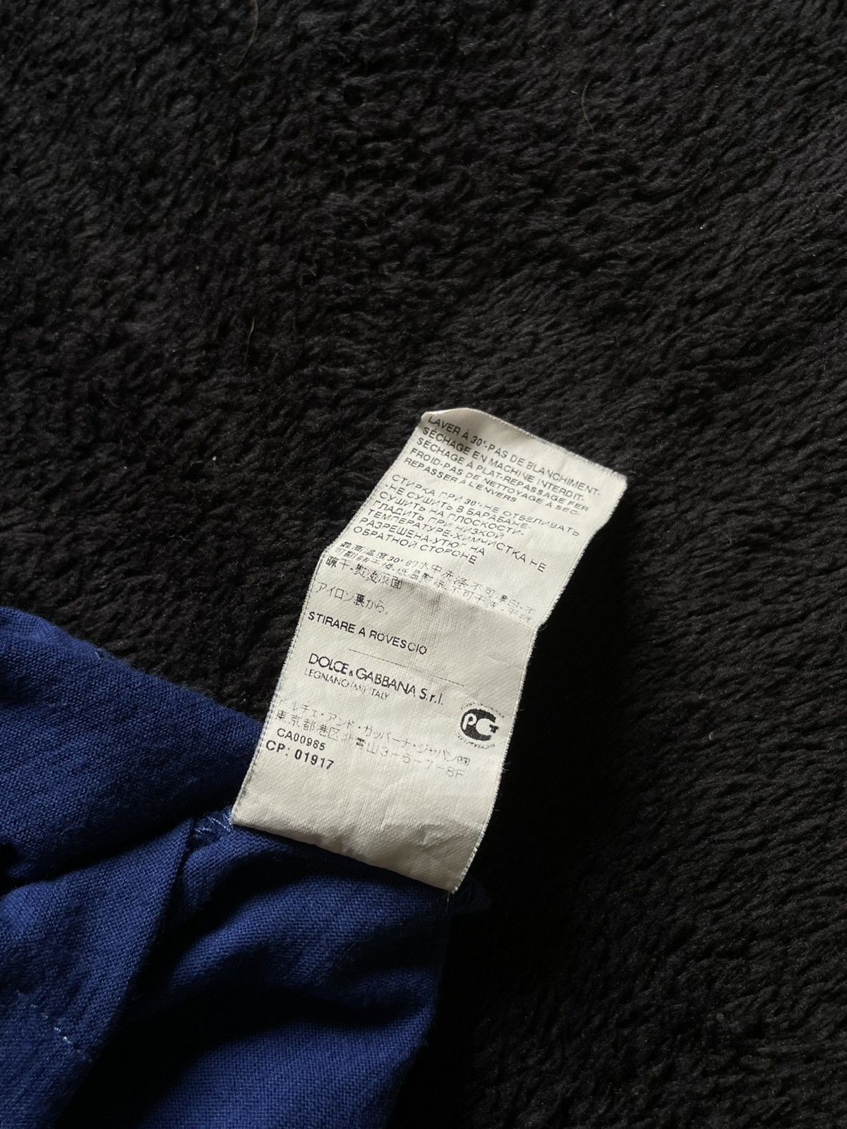 Dolce & Gabbana Dolce & Gabbana T-shirt Vintage Cotton Size M Size US M / EU 48-50 / 2 - 7 Thumbnail