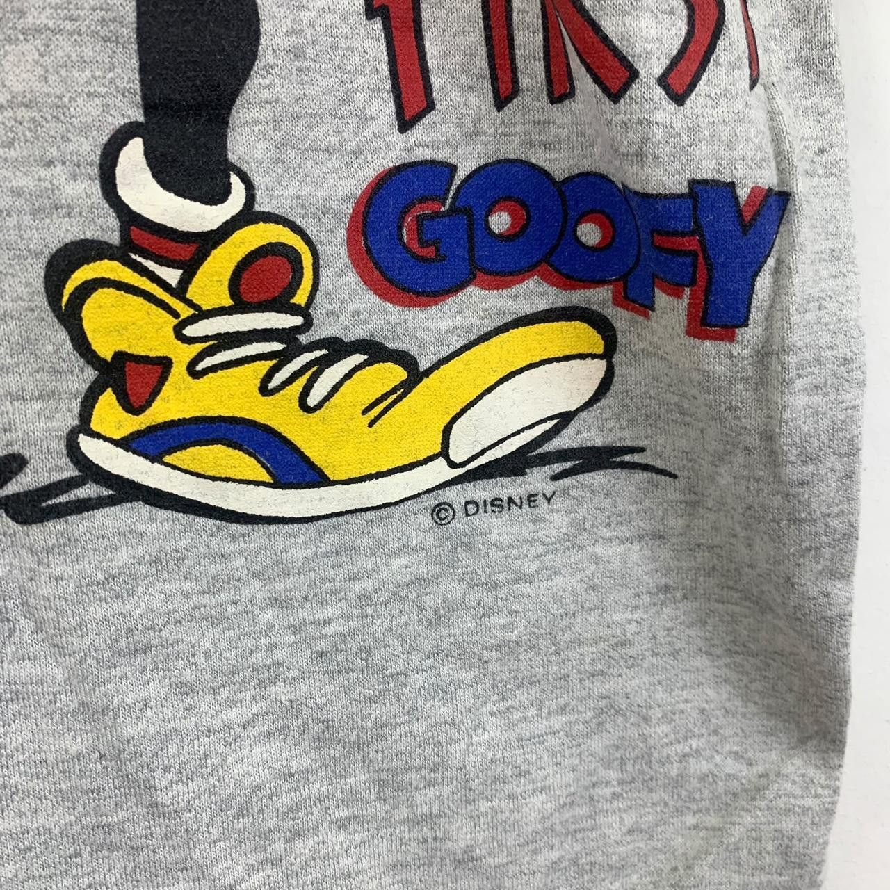 Vintage Vintage GOOFY BASKETBALL DISNEY Over Print Tee Shirt Top Size L / US 10 / IT 46 - 7 Thumbnail