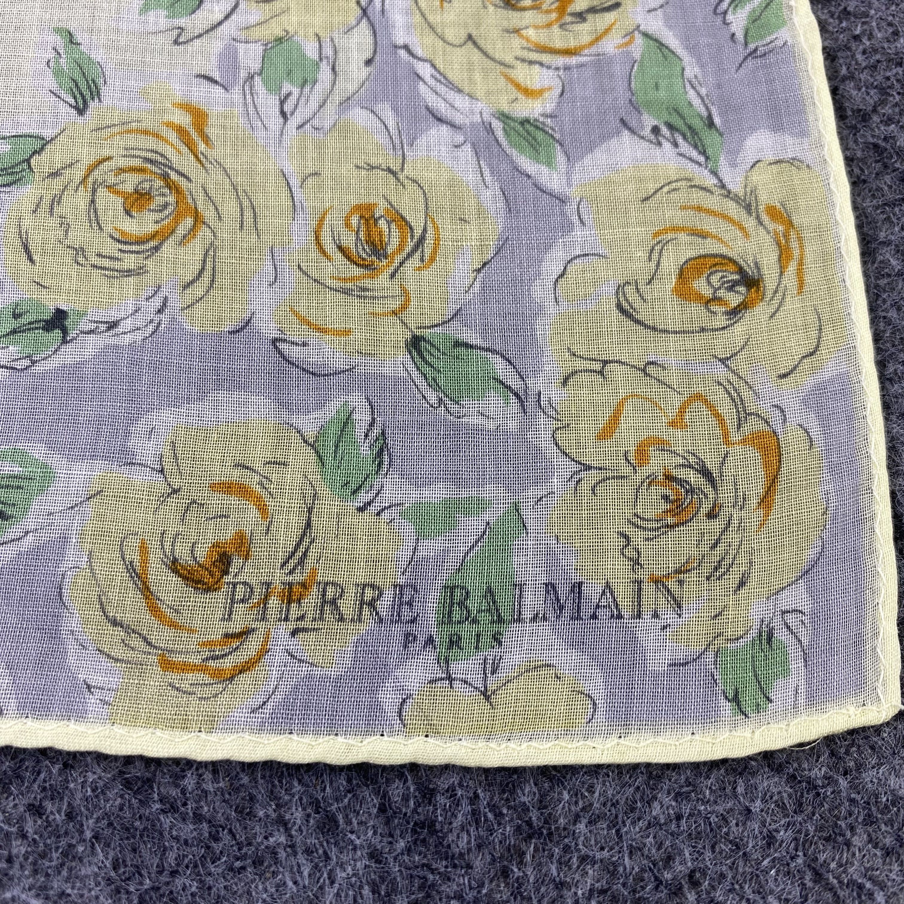 Pierre Balmain Pierre Balmain Handkerchief / Bandana / Neckerchief -B834 Size ONE SIZE - 5 Thumbnail