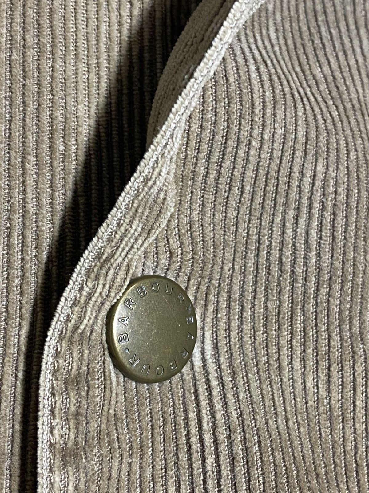 Barbour Vintage Barbour Beaufort Washed Corduroy Jacket Rare Find Size US XL / EU 56 / 4 - 7 Thumbnail
