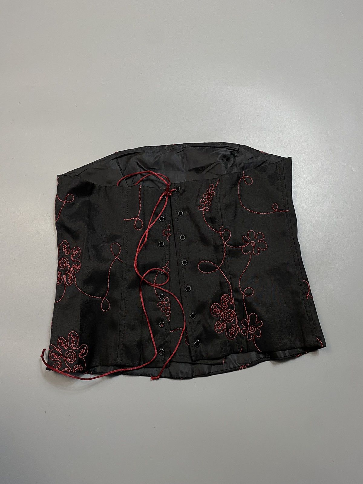 Alexander McQueen Alexander McQueen corset top y2k Size M / US 6-8 / IT 42-44 - 5 Thumbnail