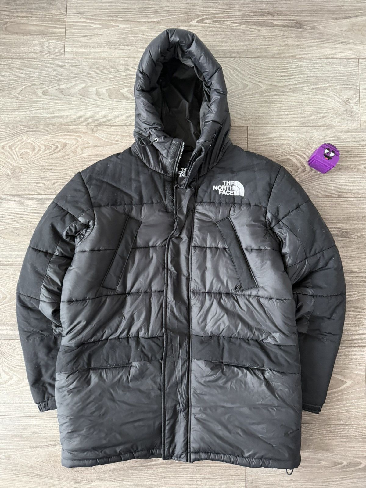 The North Face The North Face Unisex Himalayan HMLYN Insulated Parka TNF Size US M / EU 48-50 / 2 - 9 Thumbnail