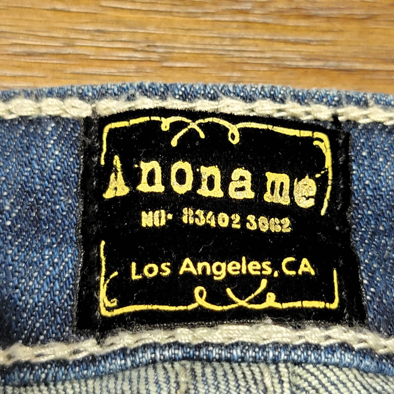 Anoname Joelle Boot-Cut Denim Jeans w/ Bling - Size 29 NWT