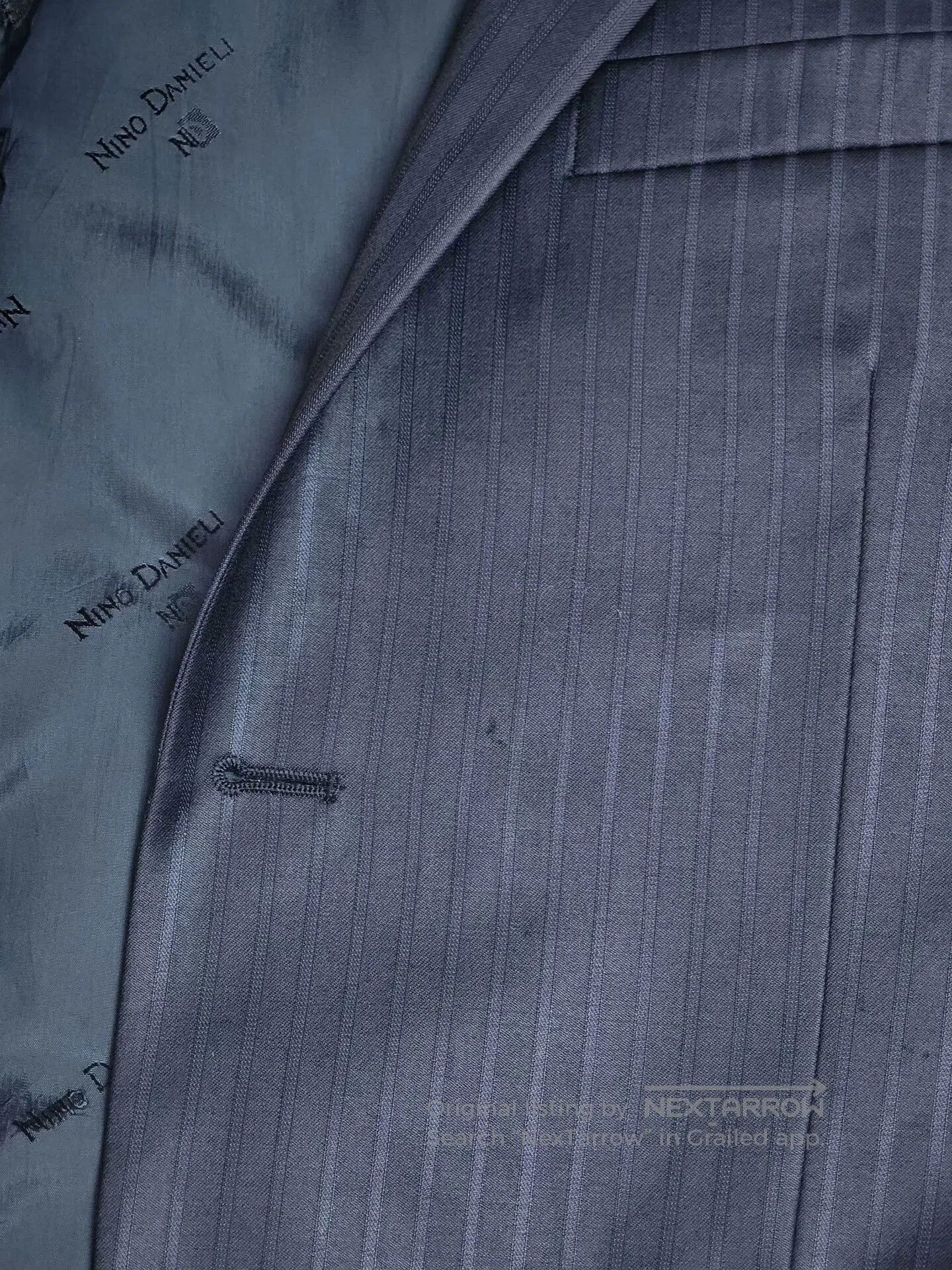Corneliani Italian Wool Suit by Corneliani. Size US M / EU 48-50 / 2 - 8 Thumbnail