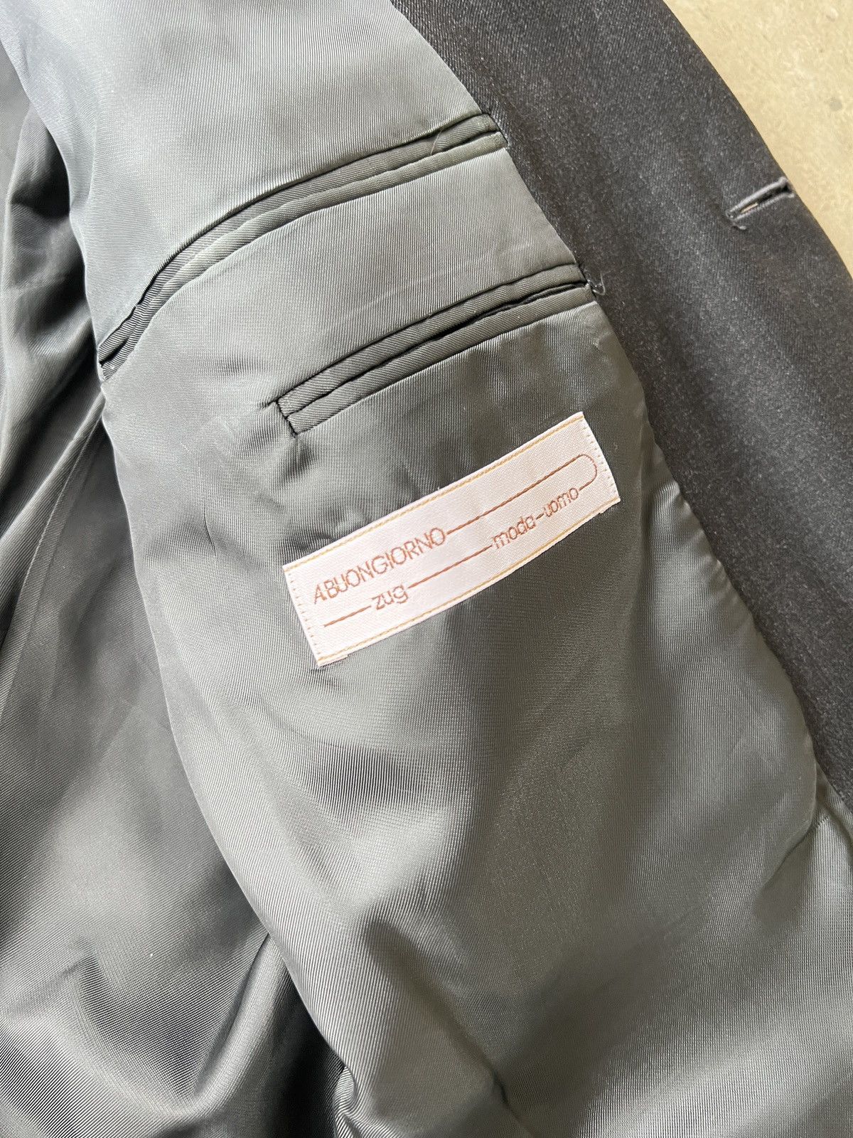 Ermenegildo Zegna Ermenegildo Zegna Blazer Size 54R - 4 Thumbnail