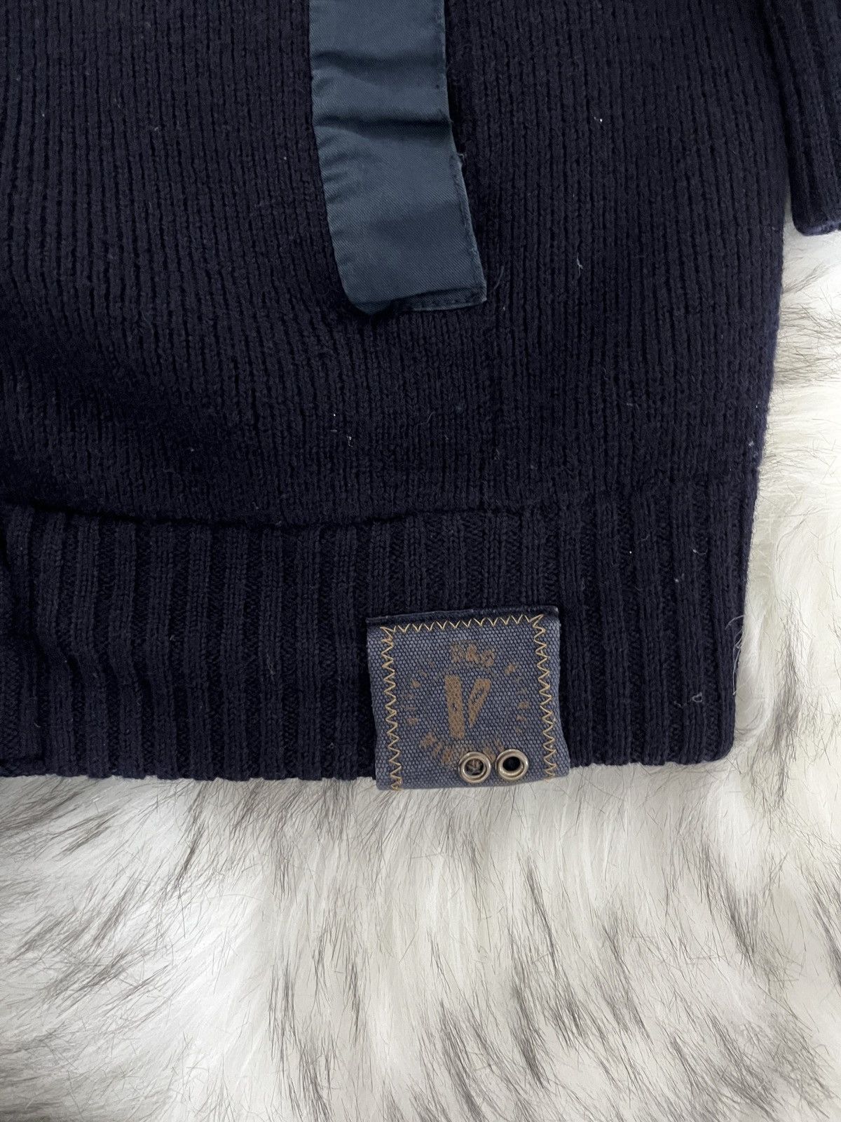 Dolce & Gabbana D&G Military Pocket Knit Zip Up Size US XXL / EU 58 / 5 - 2 Thumbnail