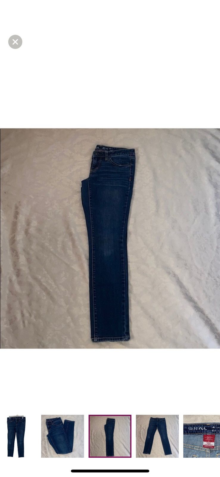 Merona Merona skinny jeans size 2 Size 26" / US 2 / IT 38 - 5 Thumbnail