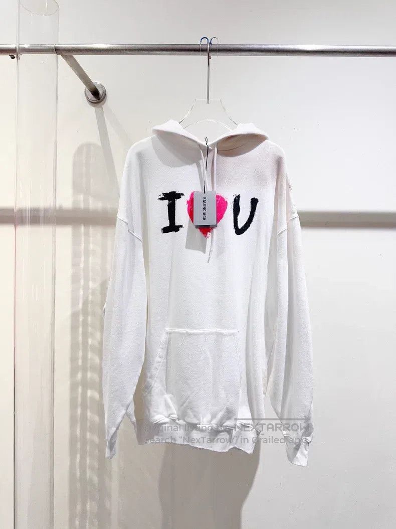 Balenciaga Balenciaga Hoodie Size US XS / EU 42 / 0 - 1 Thumbnail