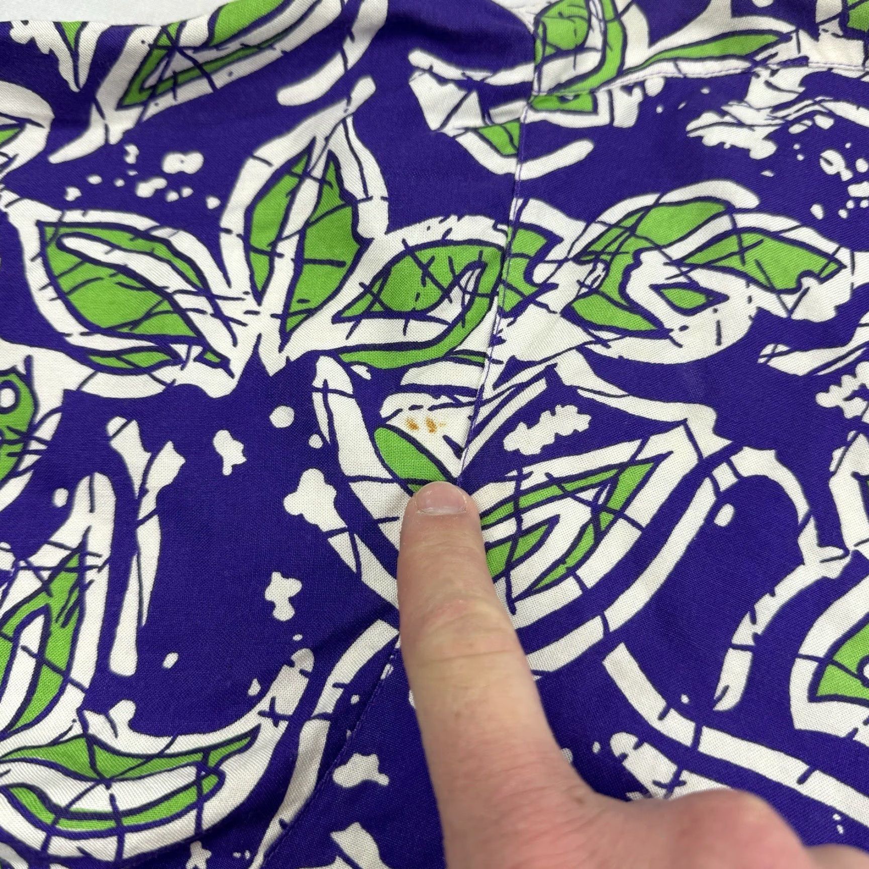 Bugle Boy Vintage Bugle Boy Hawaii Shirt Adult Large Short Sleeve Button-Up Tropical Nature 90s Men Size US L / EU 52-54 / 3 - 3 Thumbnail