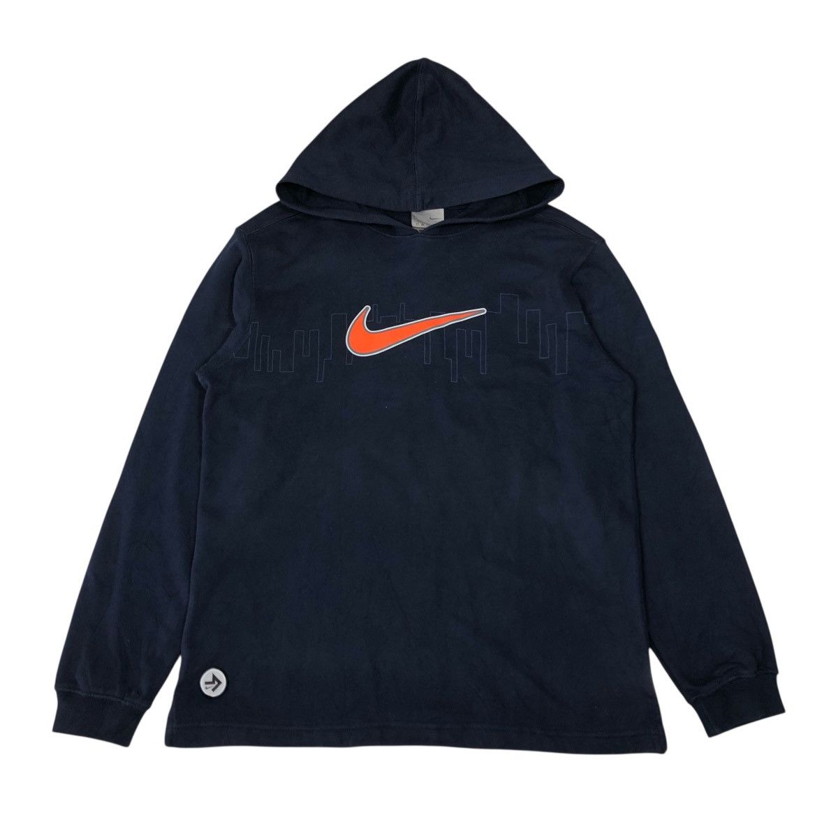Nike 📌Hoodie Pull Over Nike Big Logo Size US L / EU 52-54 / 3 - 1 Thumbnail