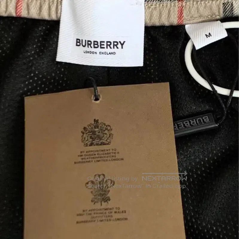 Burberry Burberry Khaki Cotton Men's Shorts. Size US 32 / EU 48 - 5 Thumbnail