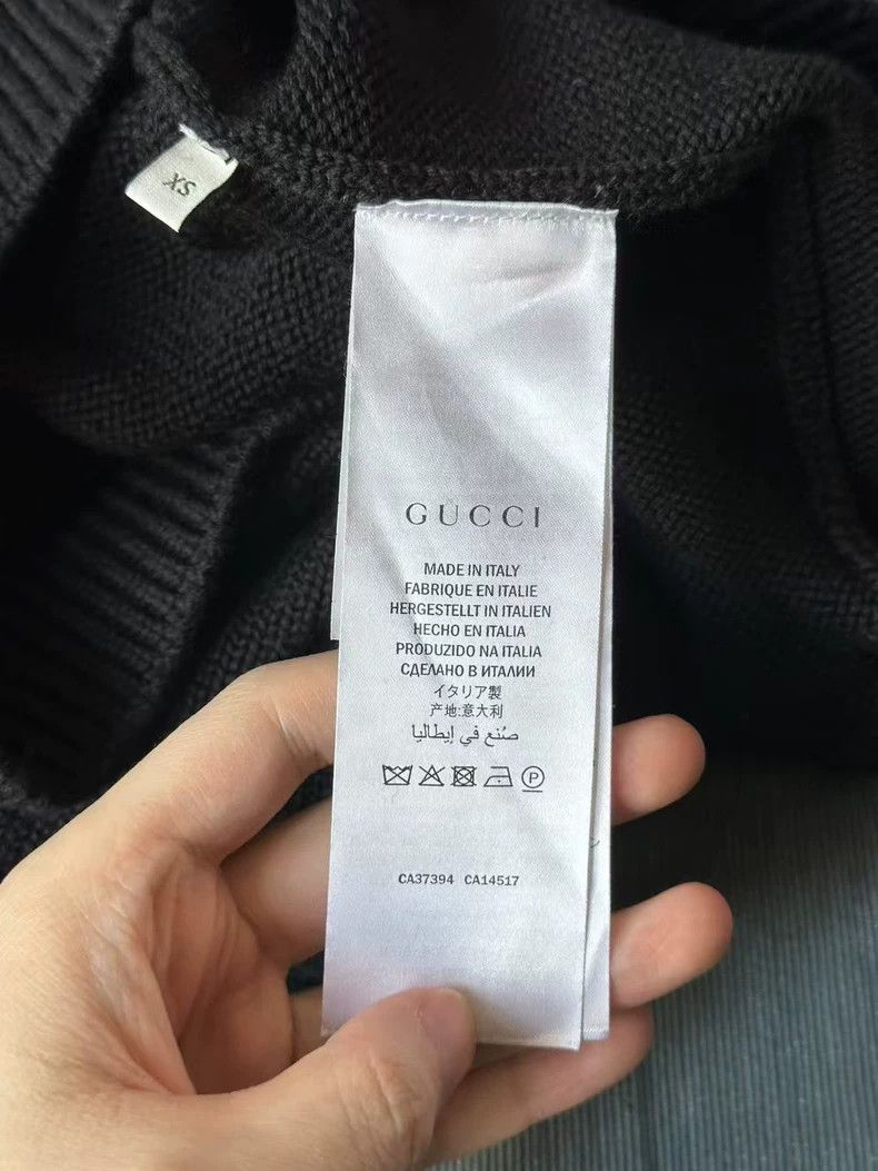 Gucci Gucci Bee cardigan sweater 2502-Nextarrow Size US XS / EU 42 / 0 - 3 Thumbnail