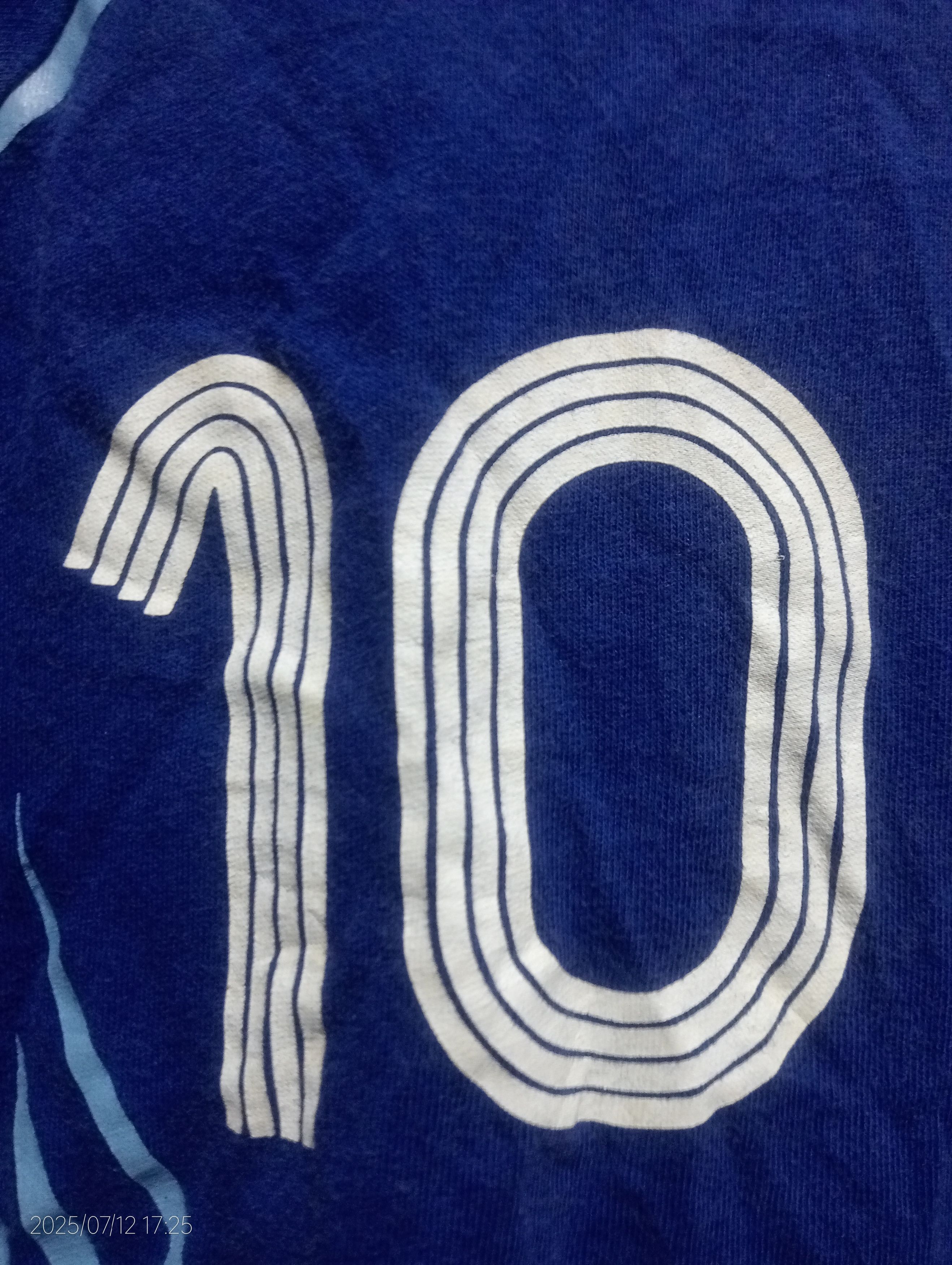 Adidas Vintage Adidas Japan Football JFA Cotton Tee Very Rare Size US S / EU 44-46 / 1 - 7 Thumbnail