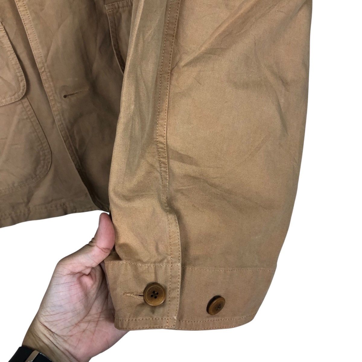 Japanese Brand 📌Polo Sport Sportsman Ralph Lauren Chore Jacket Duck Canvas Size US L / EU 52-54 / 3 - 16 Thumbnail