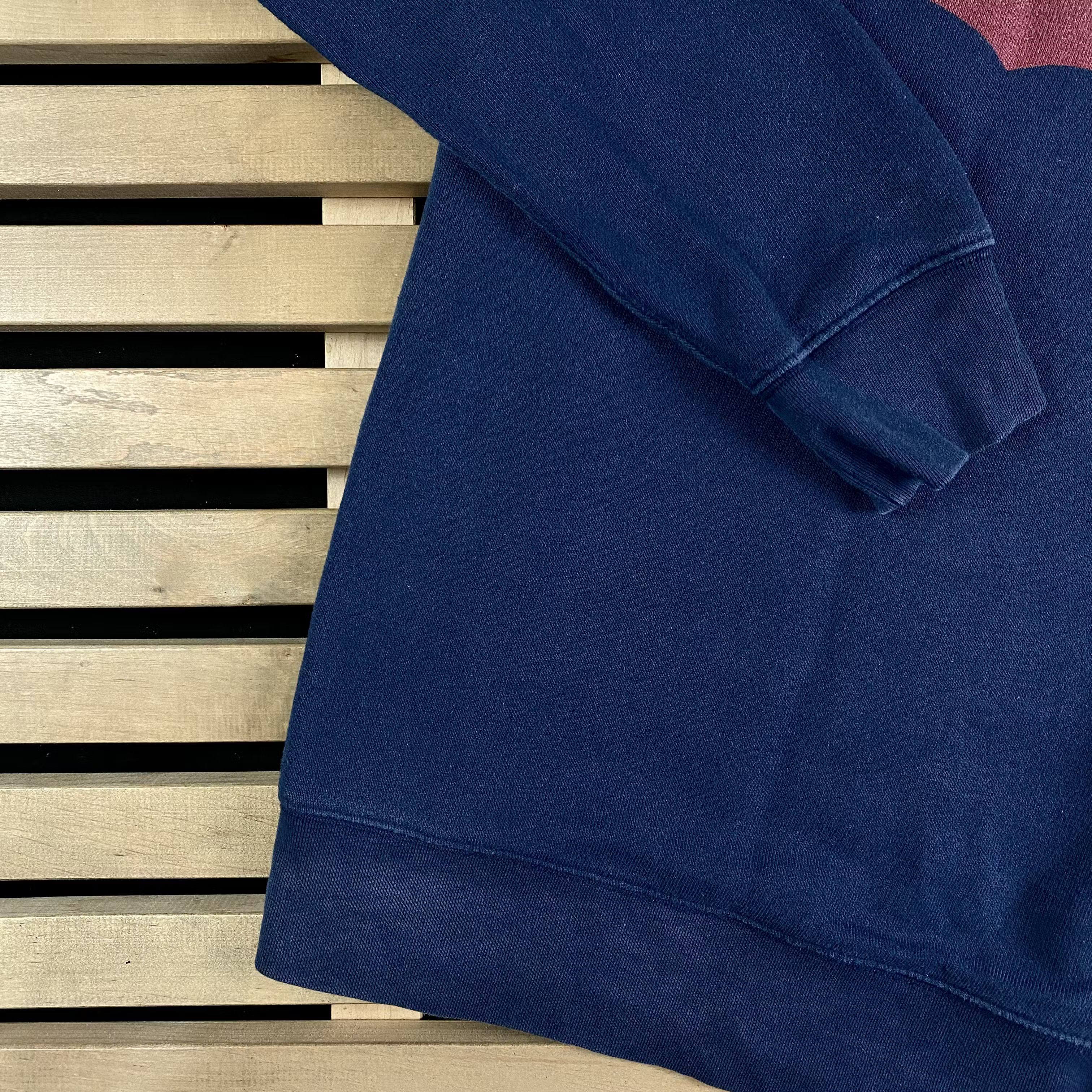 Levi's × Levi's Vintage Clothing × Vintage Mens Sweatshirt Levis Vintage Big Logo Size L Size US L / EU 52-54 / 3 - 3 Thumbnail