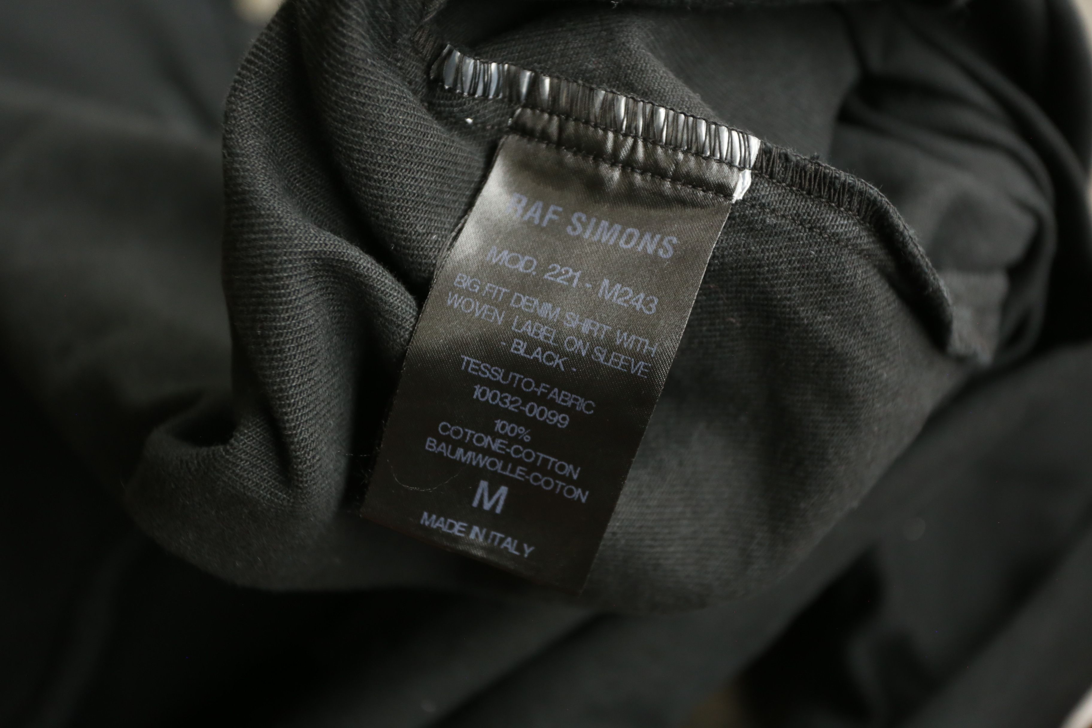 Raf Simons Raf Simons - S/S 22 - Big Fit Denim Shirt Size US M / EU 48-50 / 2 - 7 Thumbnail