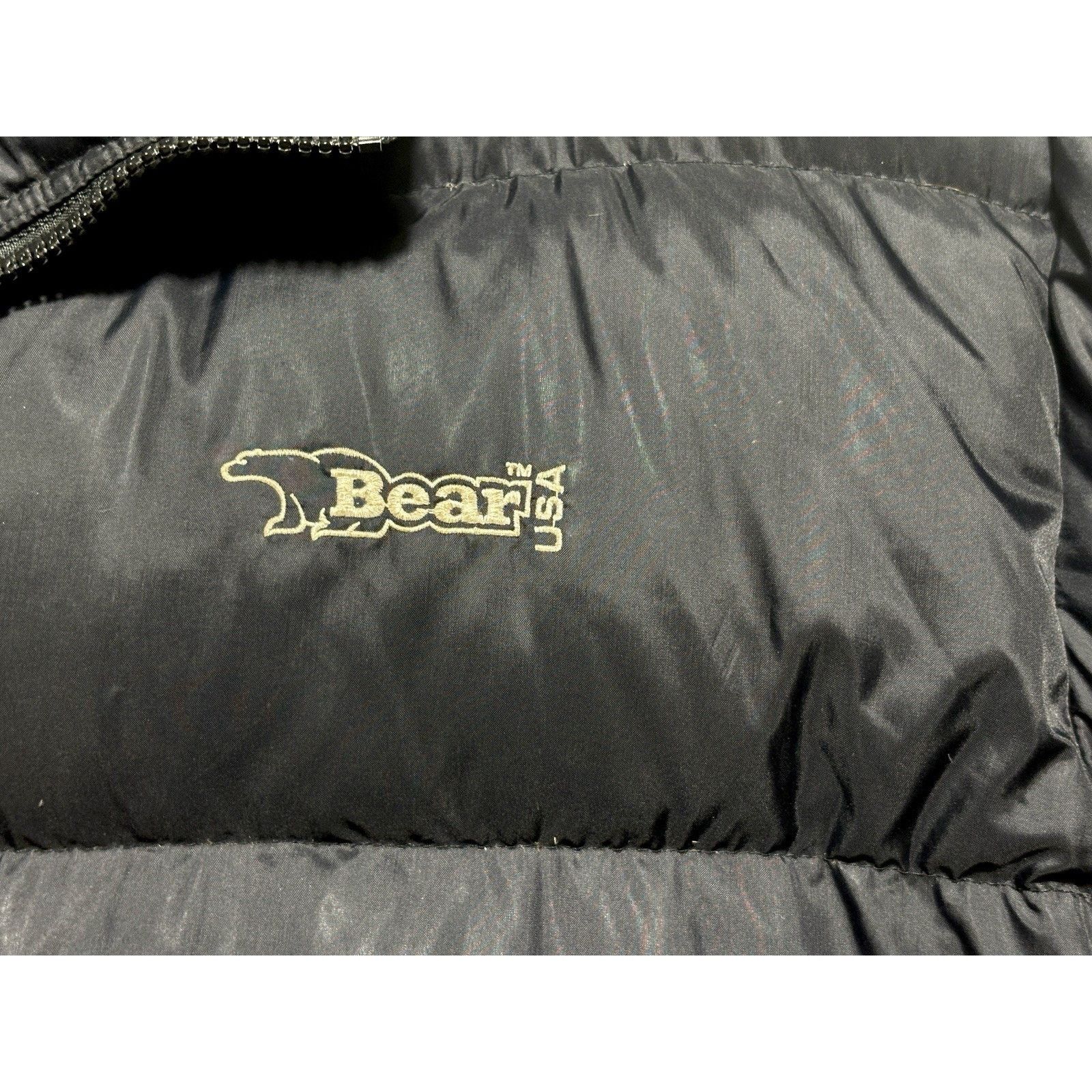 Other VTG Y2K Bear USA Duck Down Puffer Jacket Men’s XL Oversized Size US XL / EU 56 / 4 - 4 Thumbnail