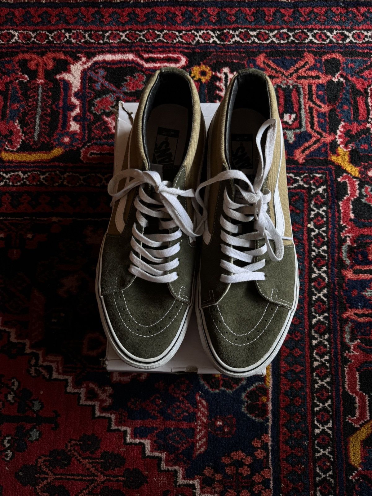 Jjjjound × Vans Sk8-Mid Vlt Lx | Grailed