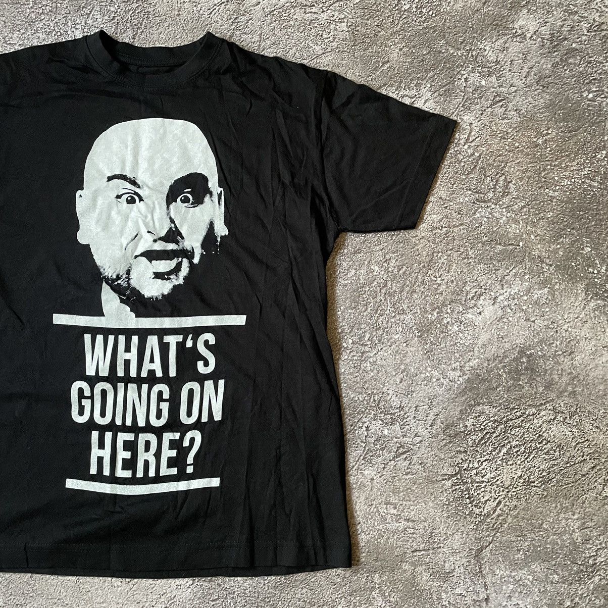 Vintage Vintage 00S WHAT GOIN FACE CREEPY ABSTRACT ANGRY M Size US M / EU 48-50 / 2 - 3 Thumbnail
