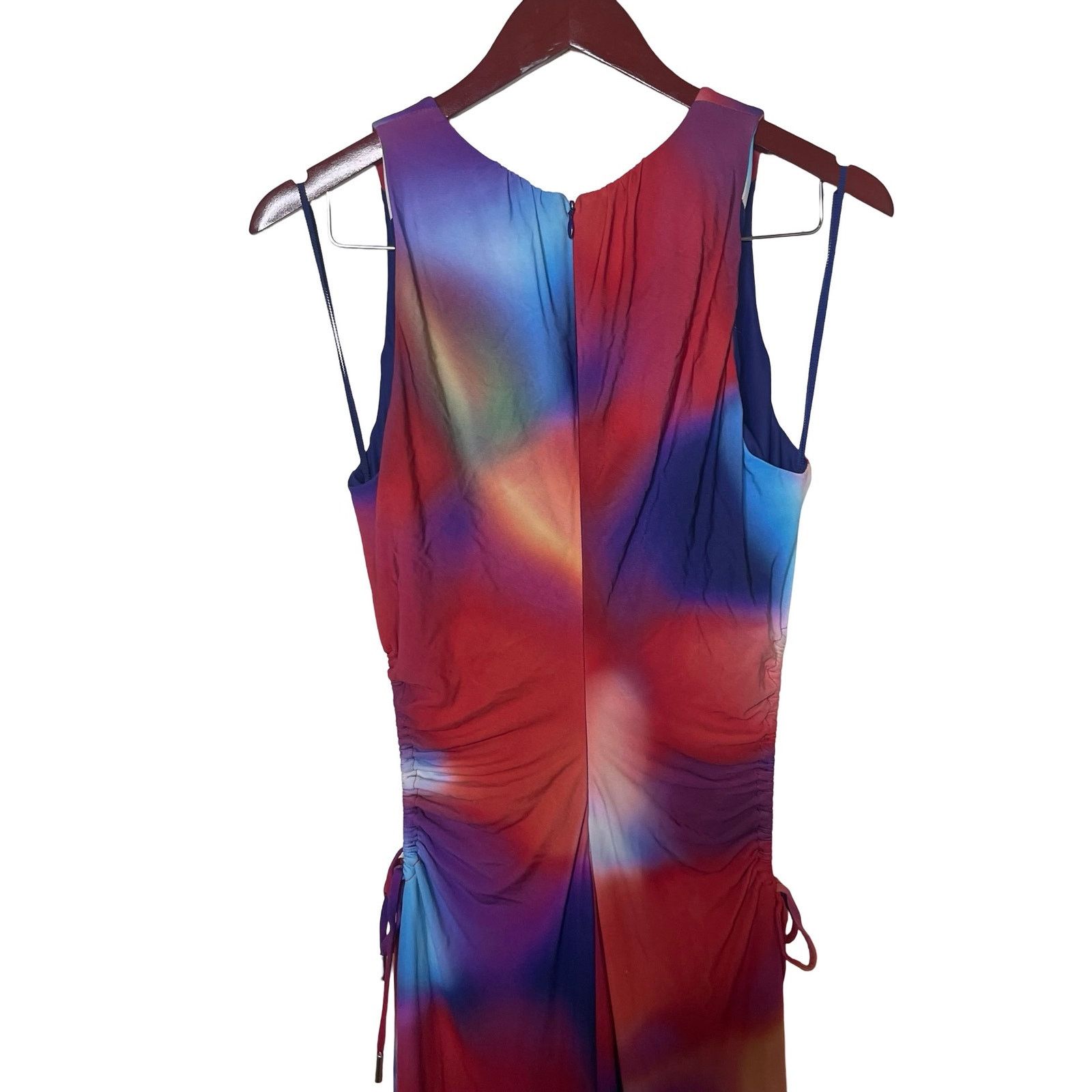 Other Rebecca Vallance Del Prado Multicolor Midi Dress sz S Size S / US 4 / IT 40 - 4 Thumbnail