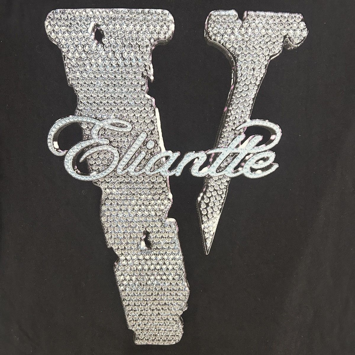 Vlone VLONE Yamborghini Eliantte A$AP Yams Tee Black Size L Size US L / EU 52-54 / 3 - 5 Thumbnail