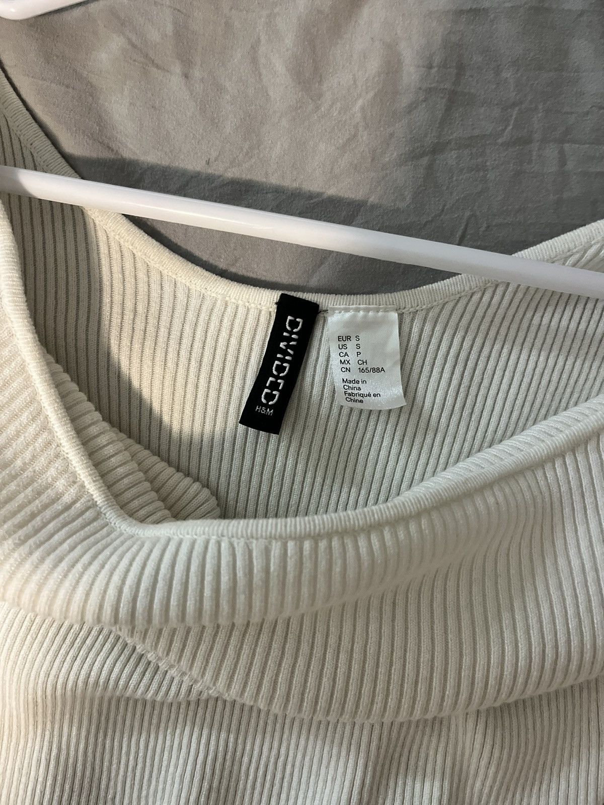 H&M × Vintage H&M long sleeve top Size S / US 4 / IT 40 - 3 Thumbnail