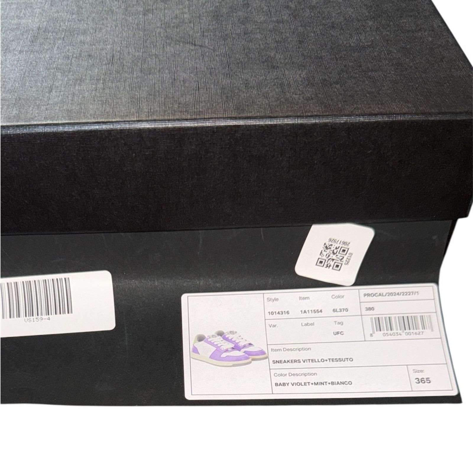 Versace Versace Medusa Sneakers – Baby Violet / Mint / White Size US 6.5 / IT 36.5 - 9 Thumbnail