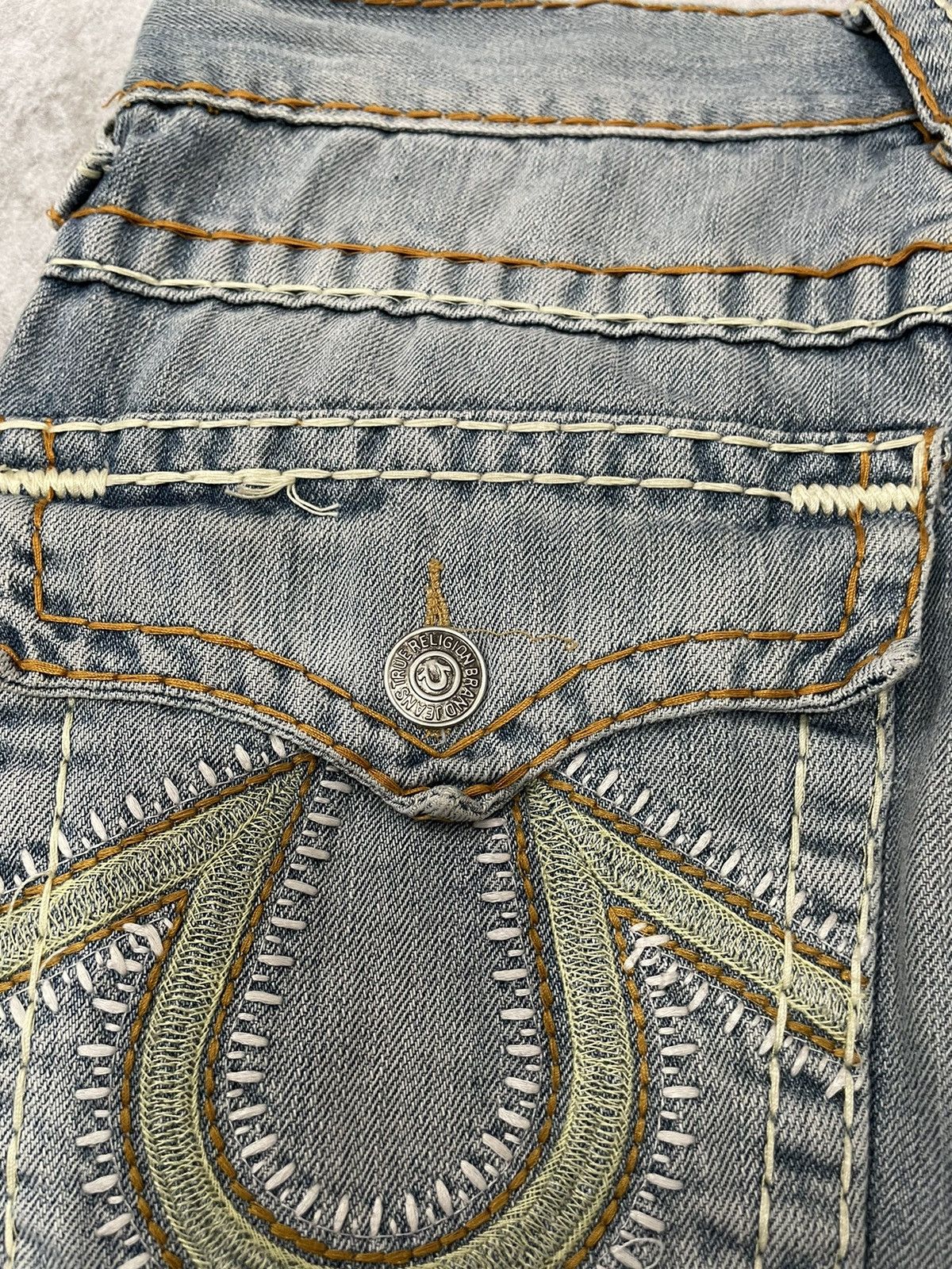 Hysteric Glamour × If Six Was Nine × Le Grande Bleu (L.G.B.) 2000s true religion japan jorts Denim y2k style Size US 31 - 4 Thumbnail