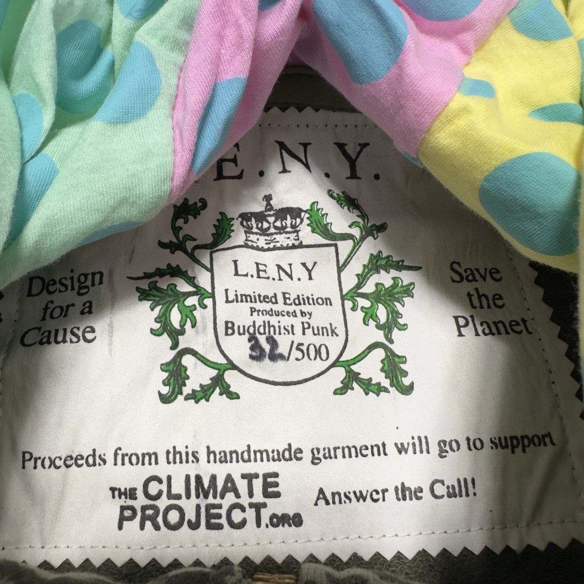 Other Buddhist Punk LENY hoodie Size US M / EU 48-50 / 2 - 4 Thumbnail