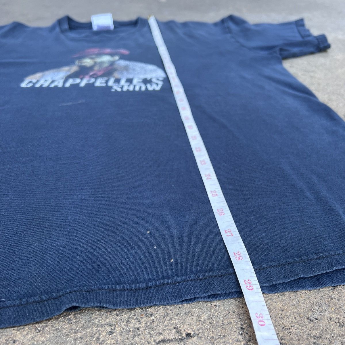 Rap Tees Vintage Y2K DaveChappelle Show Silky Johnson Thrashed Faded Size US XXL / EU 58 / 5 - 9 Thumbnail